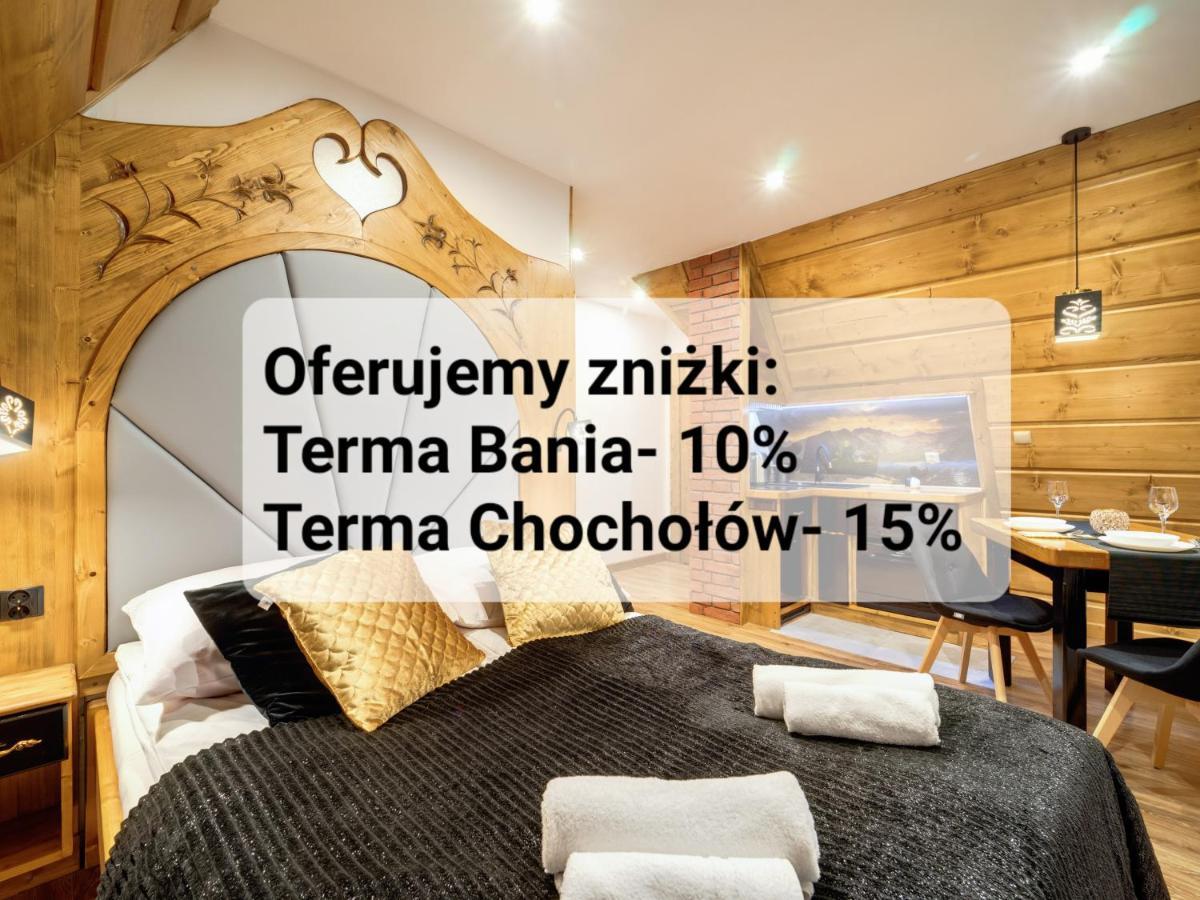 Апартаменты Zakatek Pod Grapa Бялка-Татшаньска Экстерьер фото